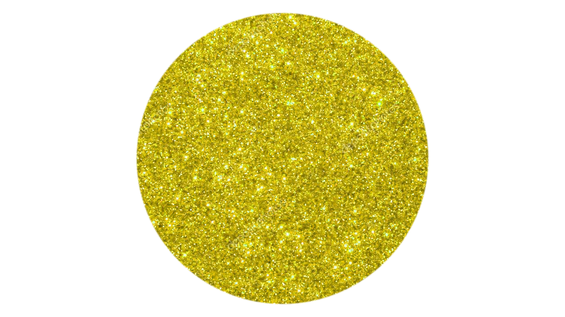 Glitter powder yellow 3g