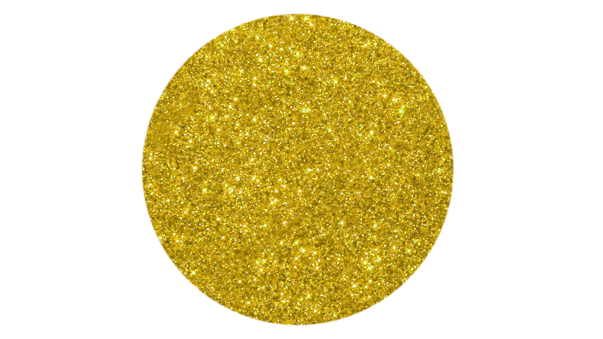 Glitter powder gold 3g