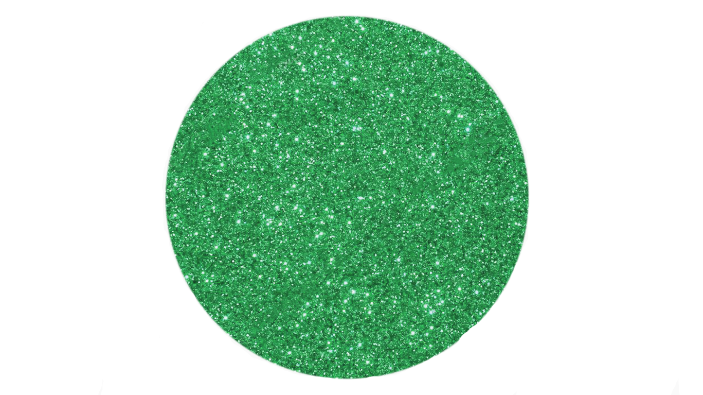 Glitterpowder Grün 3g