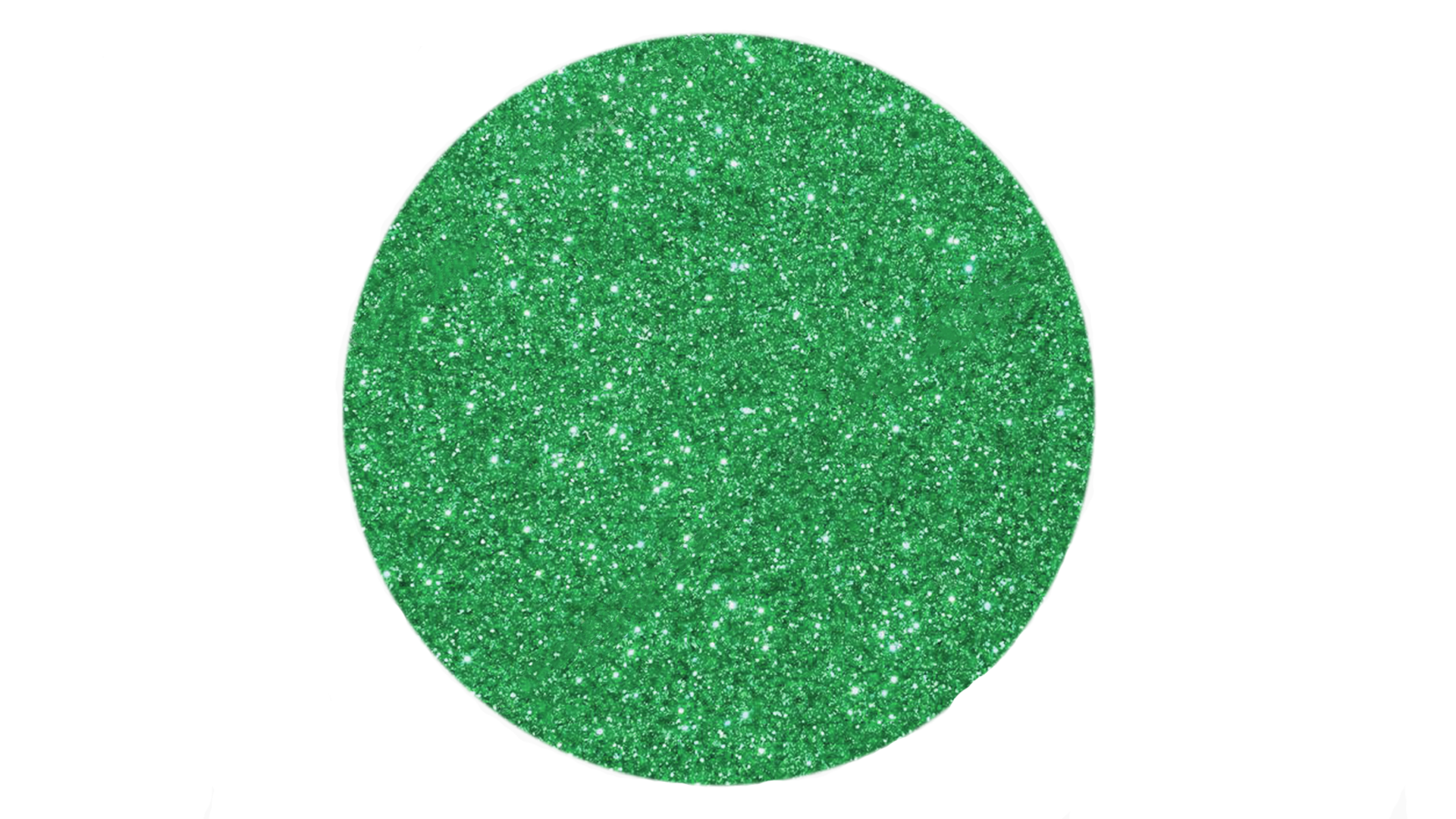 Glitterpowder Grün 3g