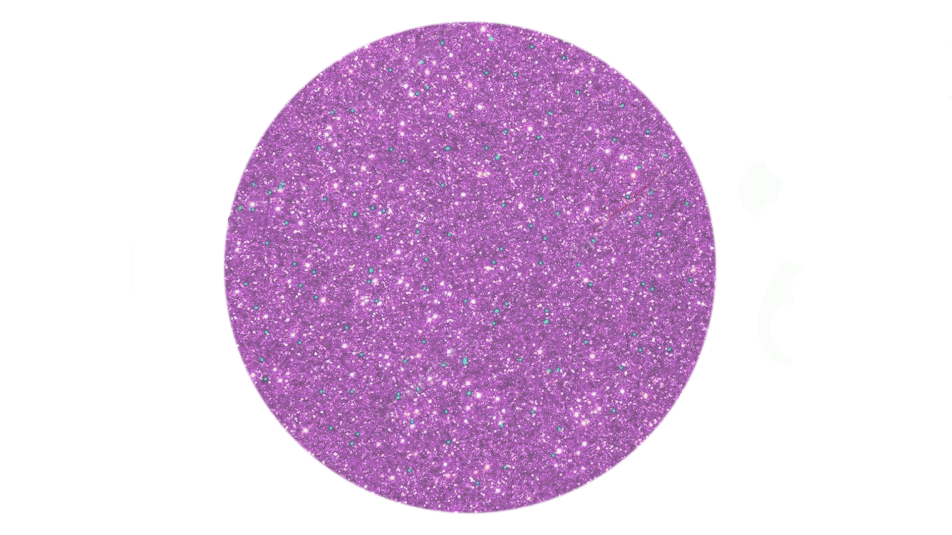 Glitter powder lavender 3g