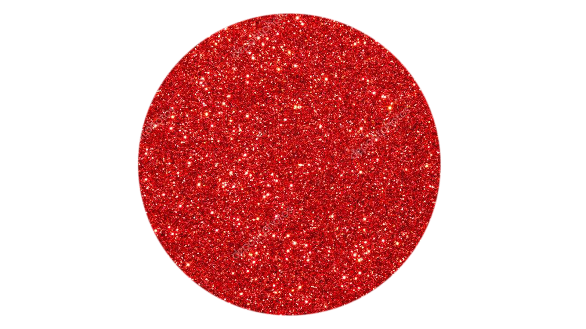 Glitter powder red 3g