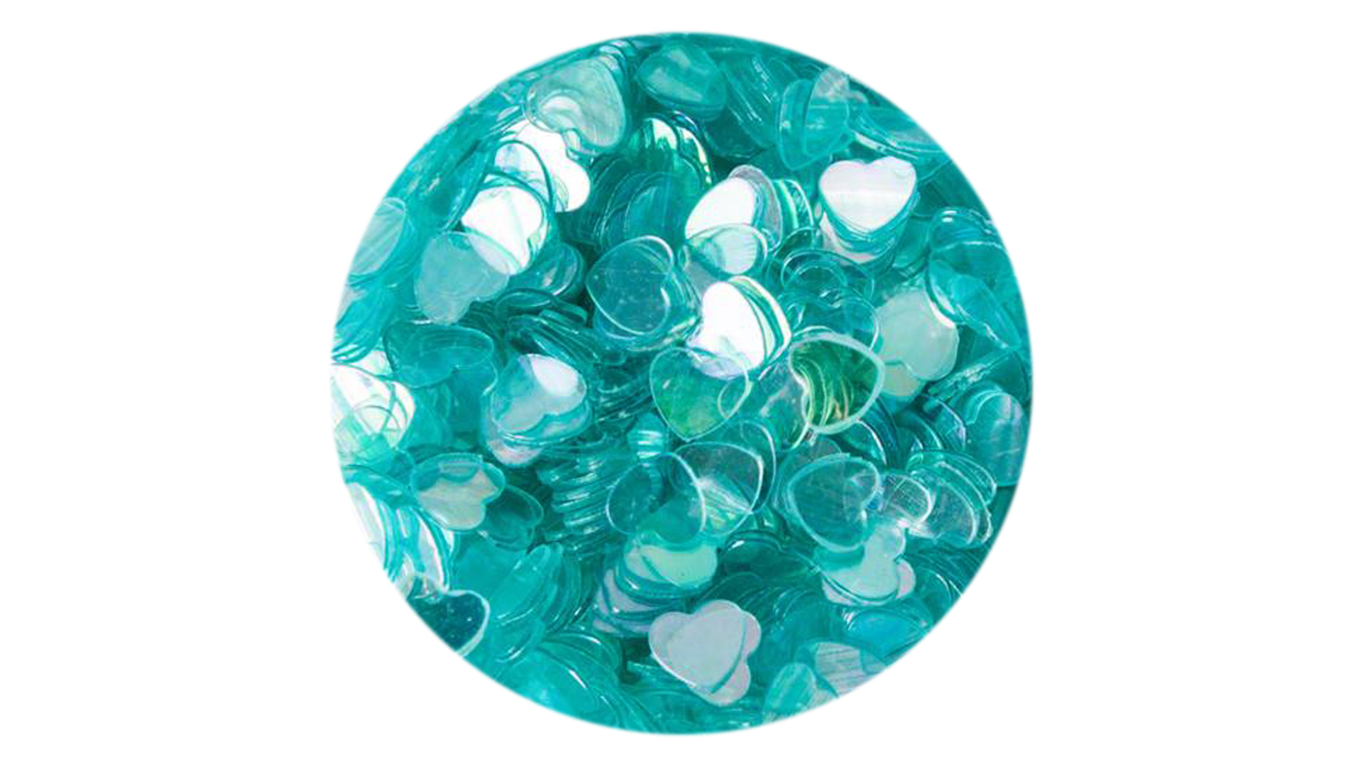 Hearts Turquoise 3g