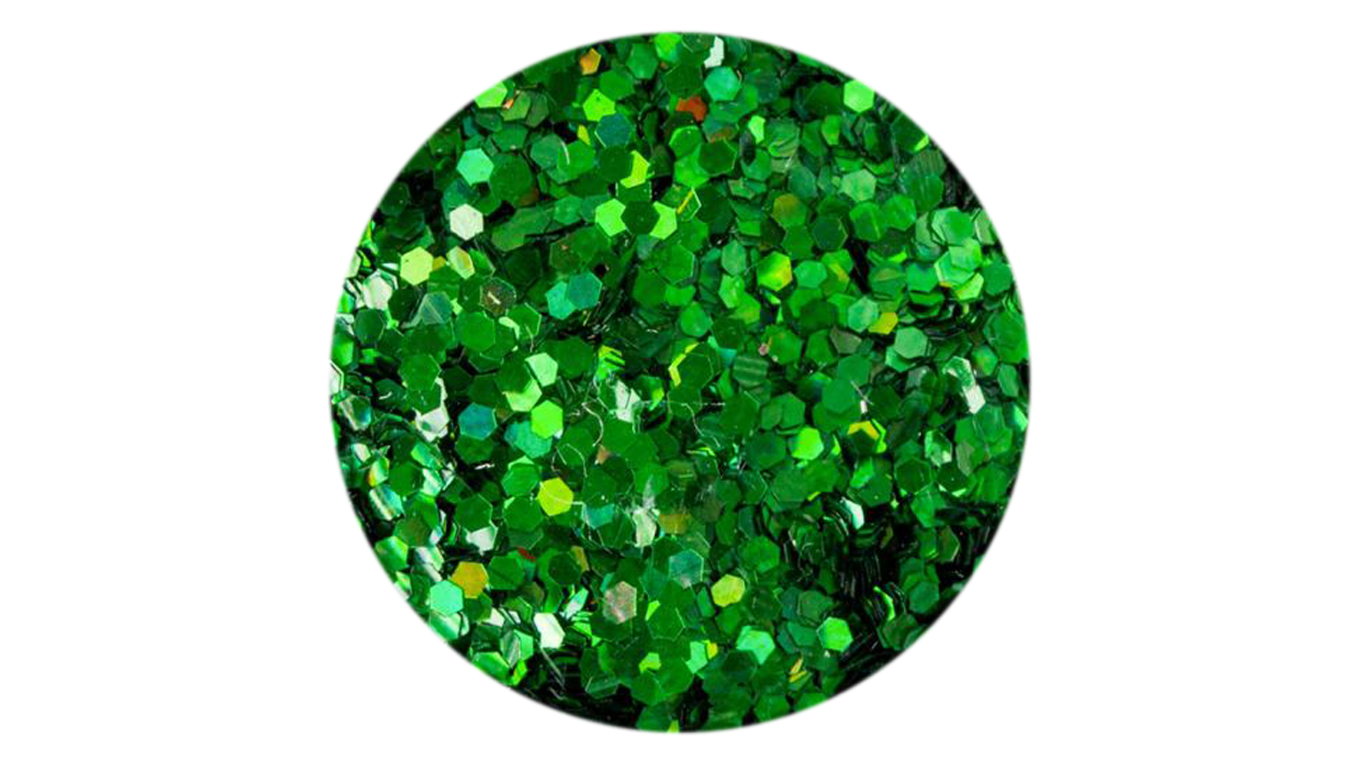 Sequins Green small 3g