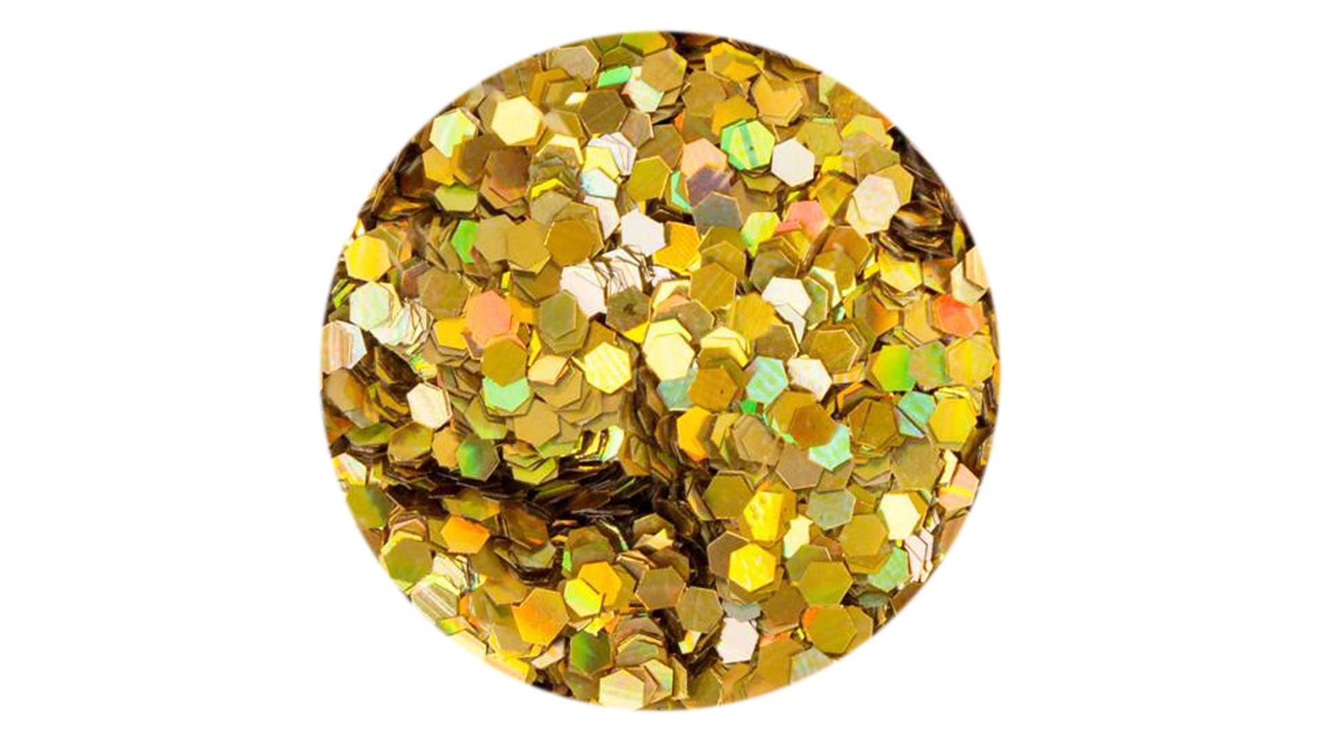 Sequins Gold small 3g