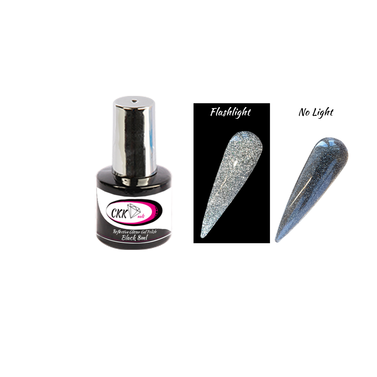 Reflective Black 8ml