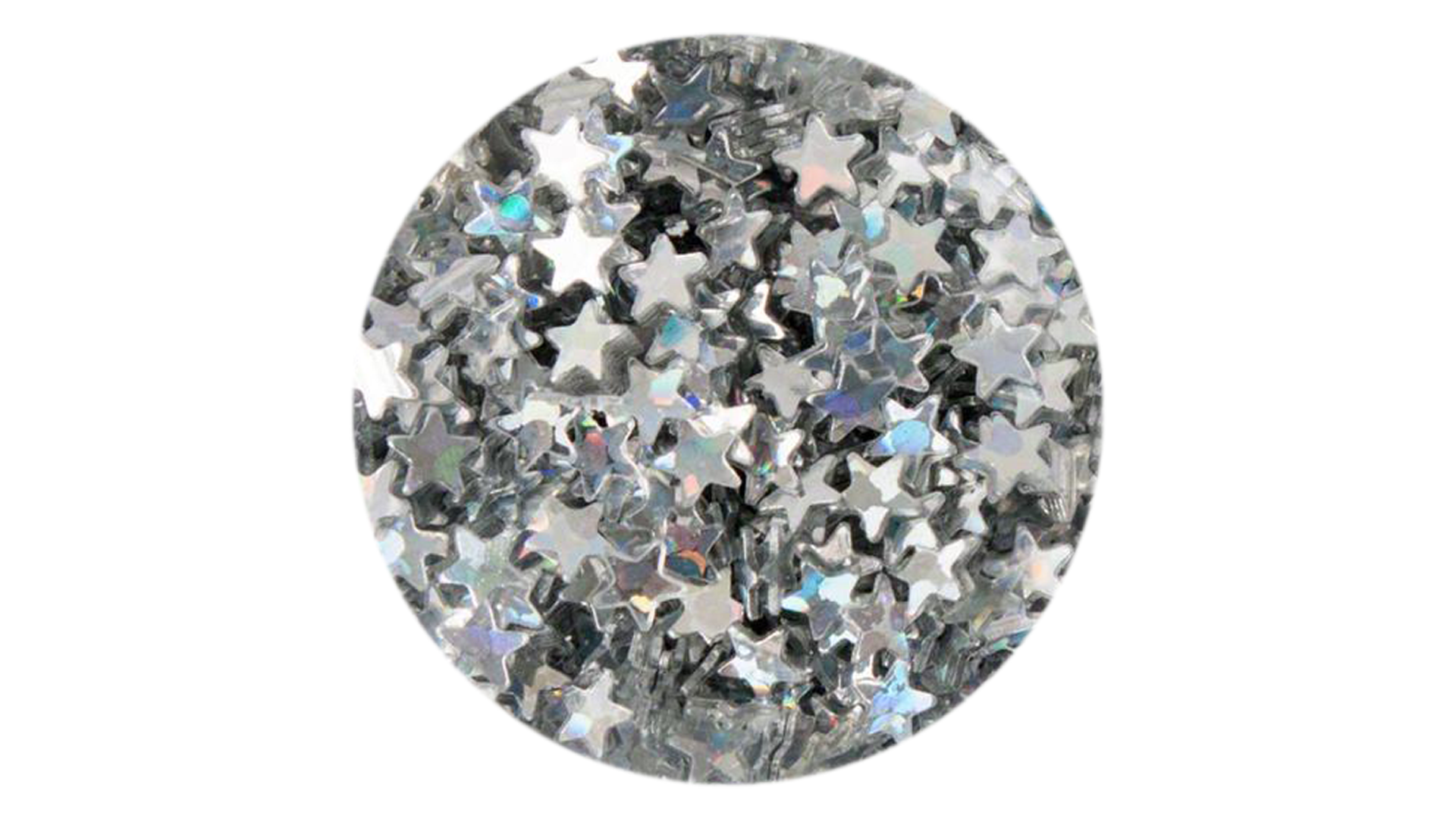 Stars Holo Silver 3g