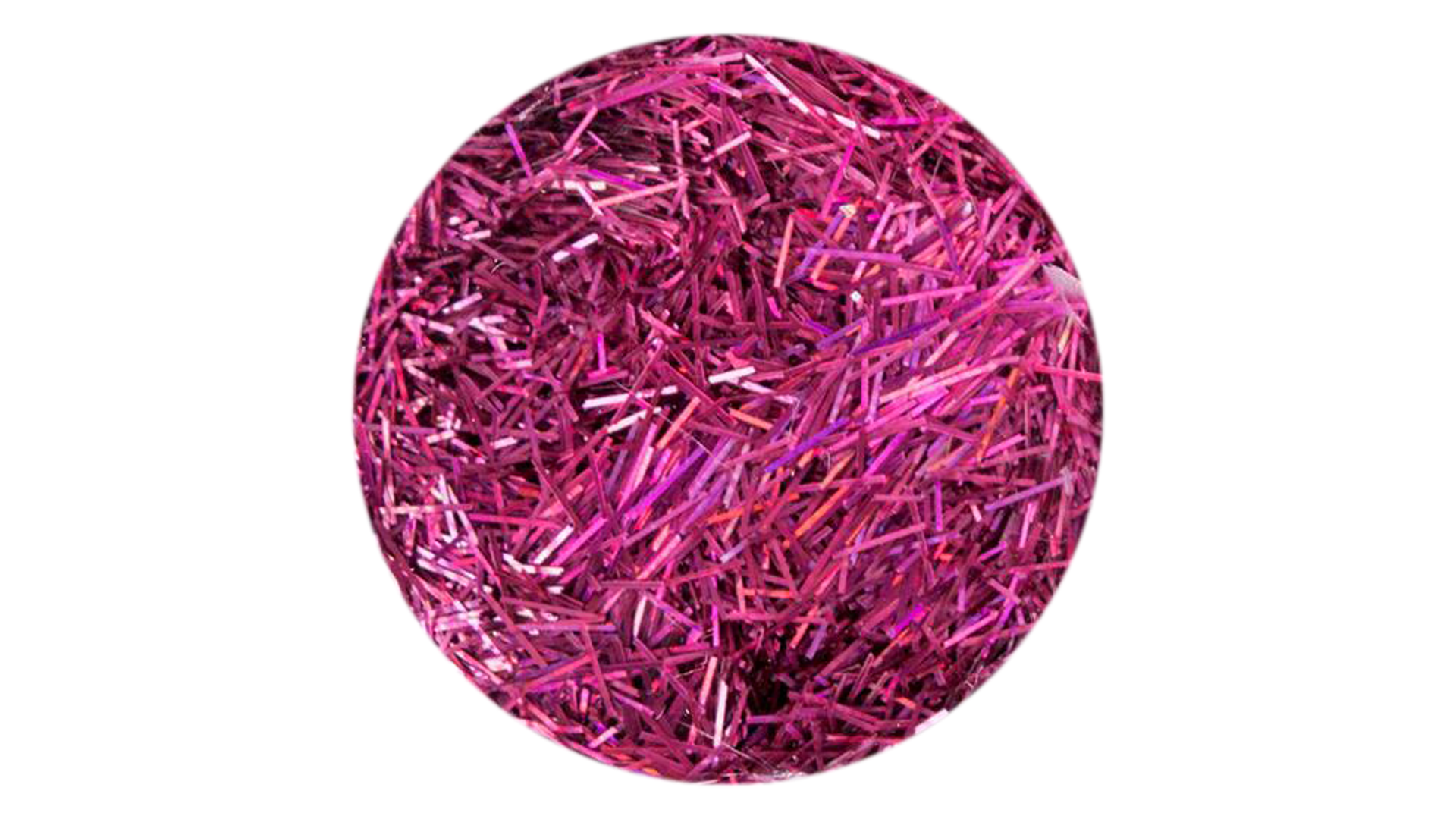 Glitter Stripes Pink 3g